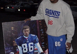 NY Giants Ron Dixon